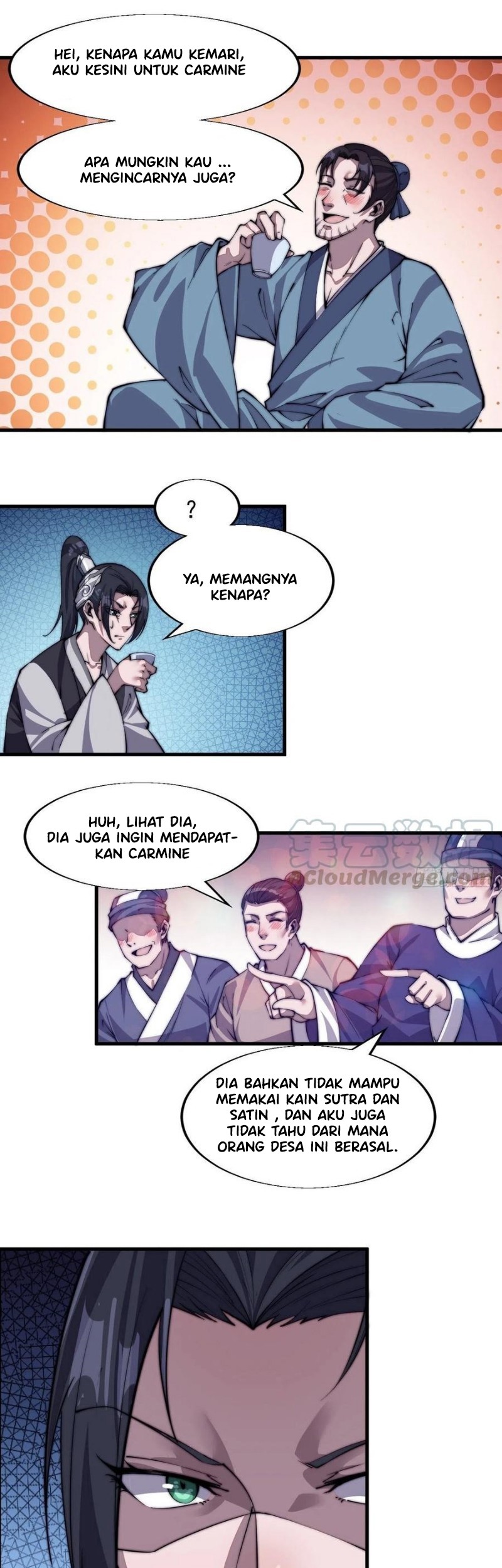 It Starts With A Mountain Chapter 34 - halaman 14