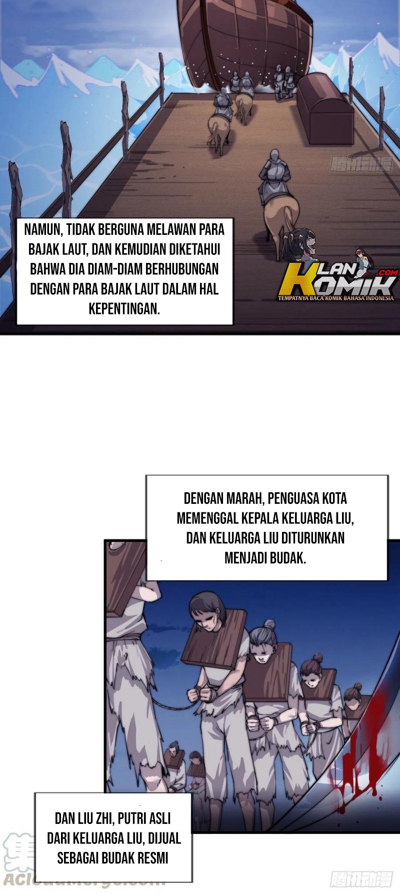 It Starts With A Mountain Chapter 34 - halaman 17