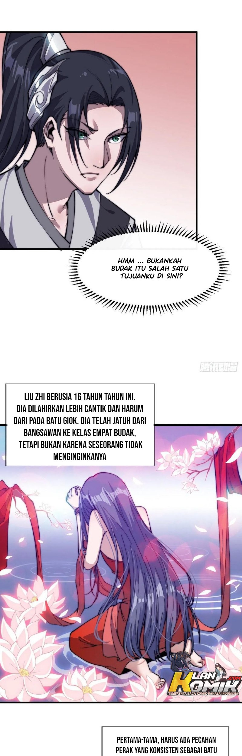 It Starts With A Mountain Chapter 34 - halaman 18