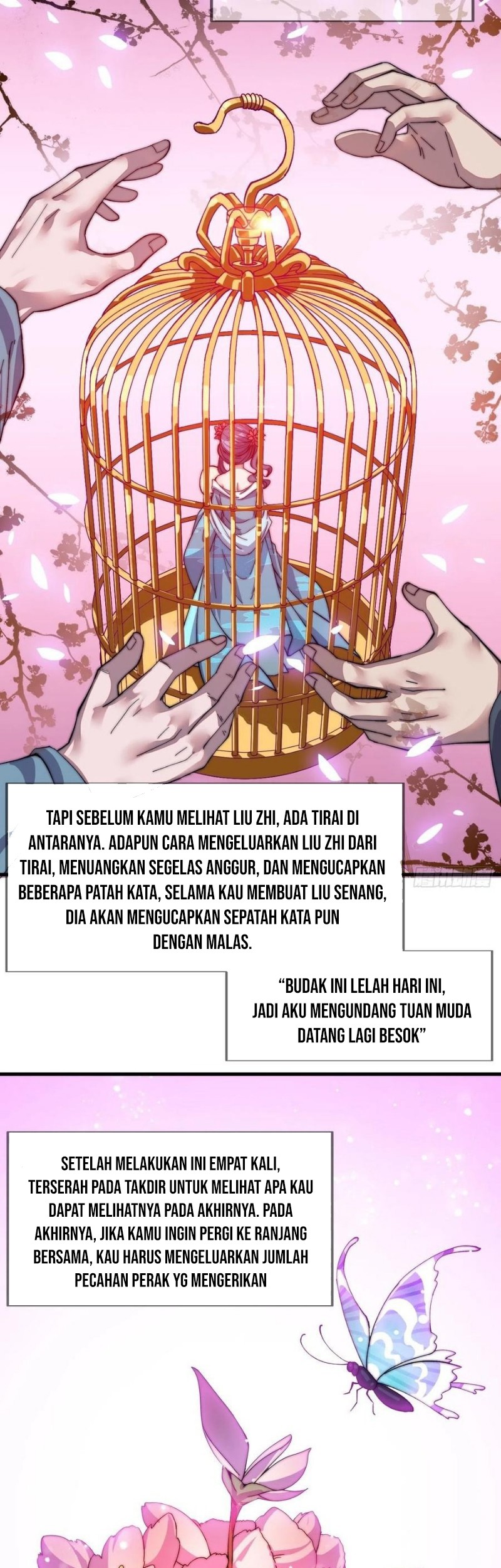 It Starts With A Mountain Chapter 34 - halaman 20