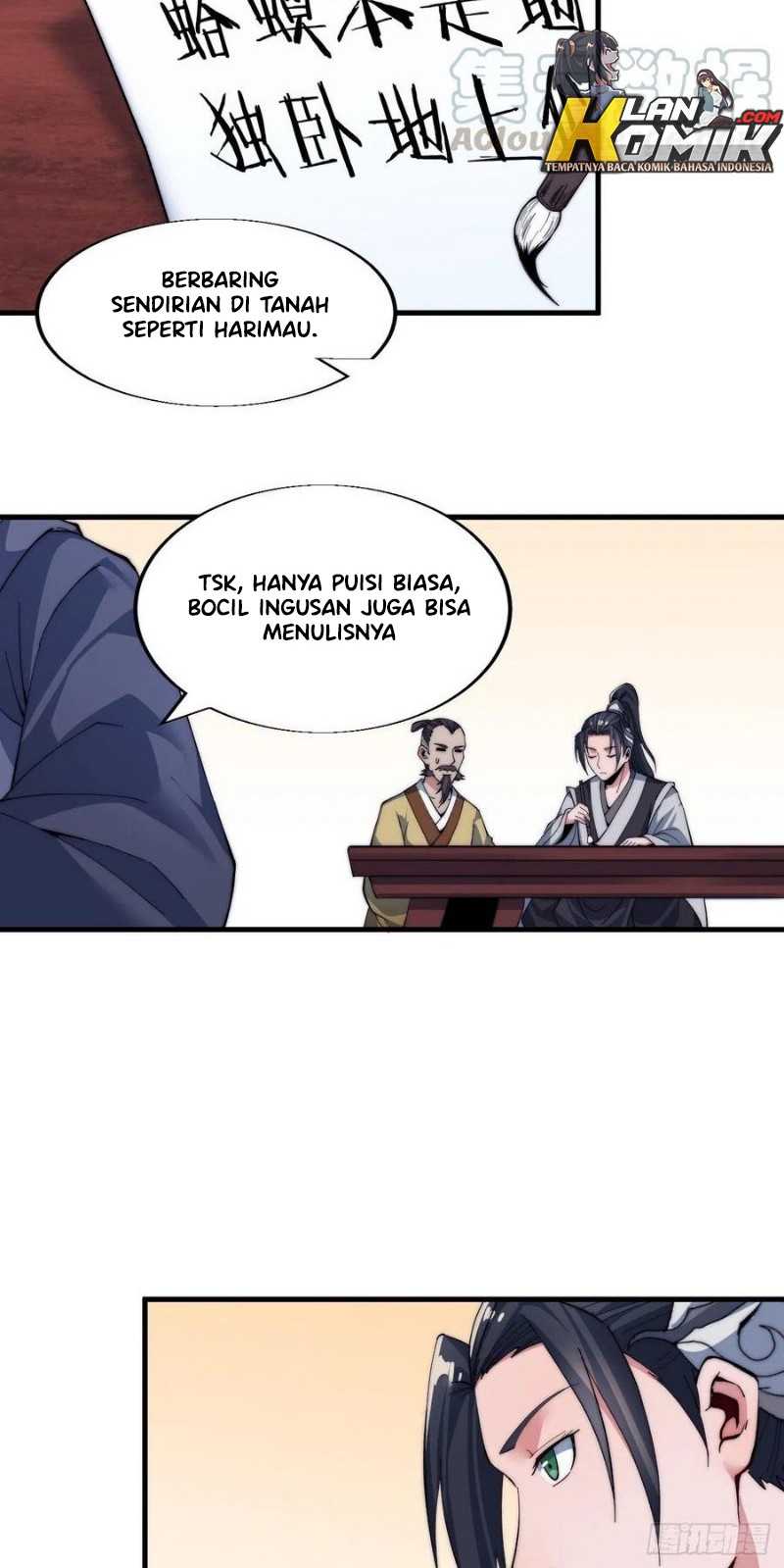 It Starts With A Mountain Chapter 34 - halaman 24