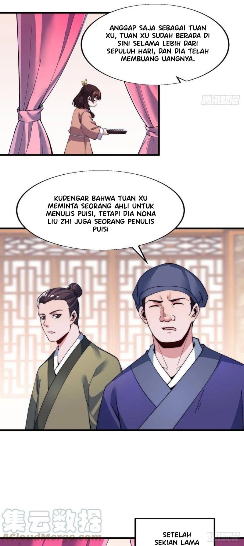 It Starts With A Mountain Chapter 34 - halaman 26