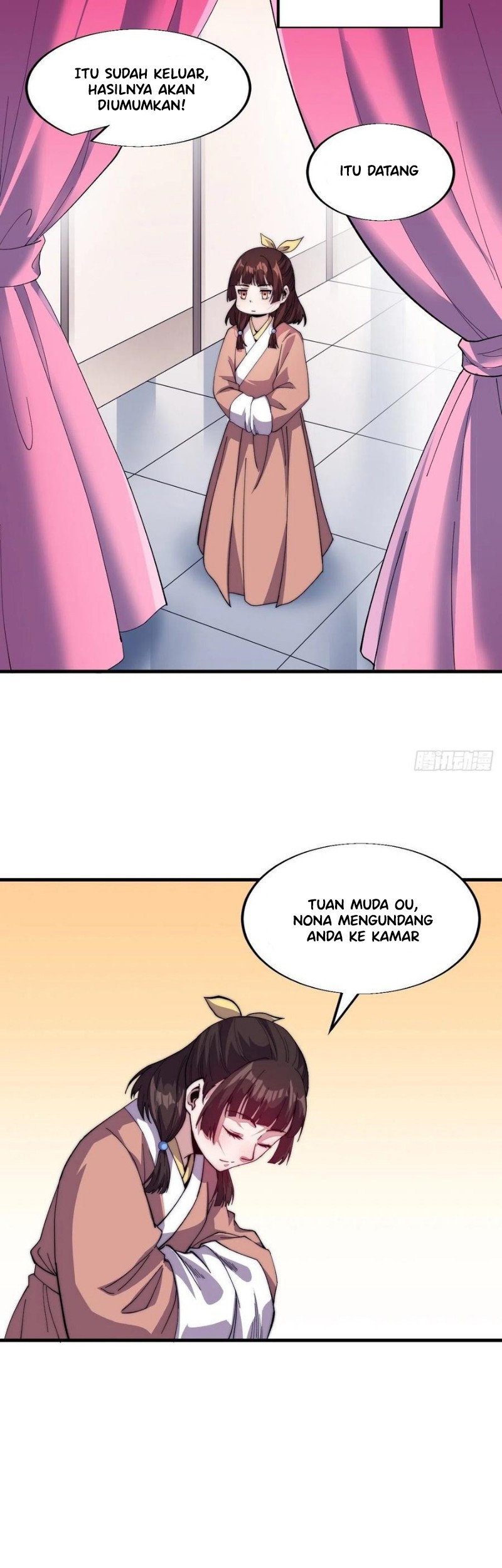 It Starts With A Mountain Chapter 34 - halaman 27