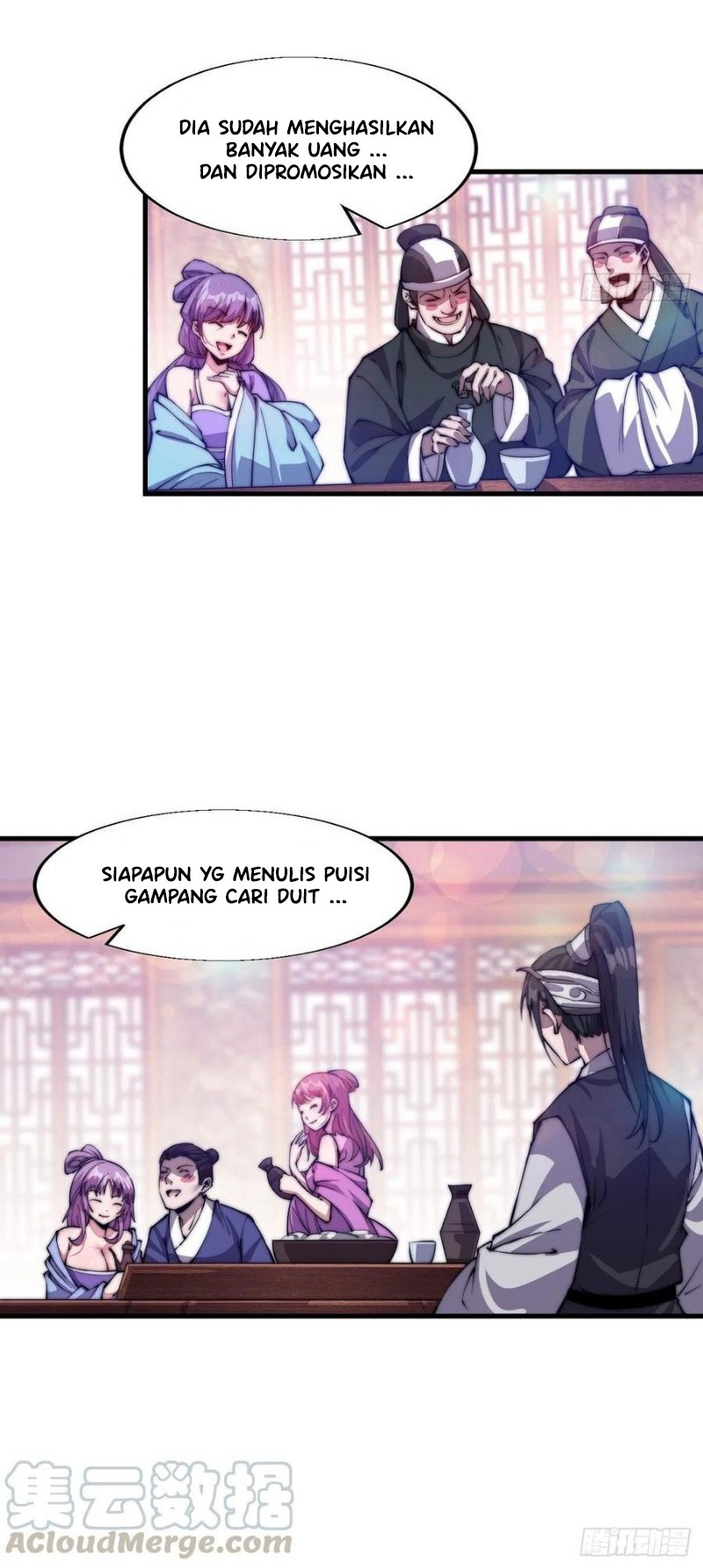 It Starts With A Mountain Chapter 34 - halaman 3