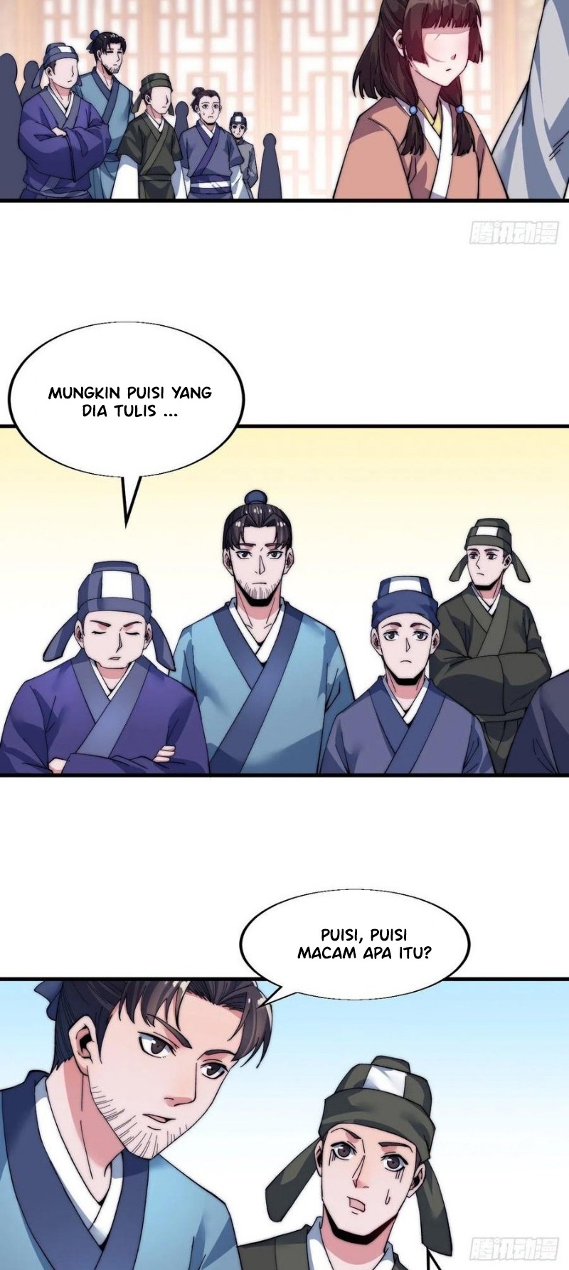 It Starts With A Mountain Chapter 34 - halaman 30