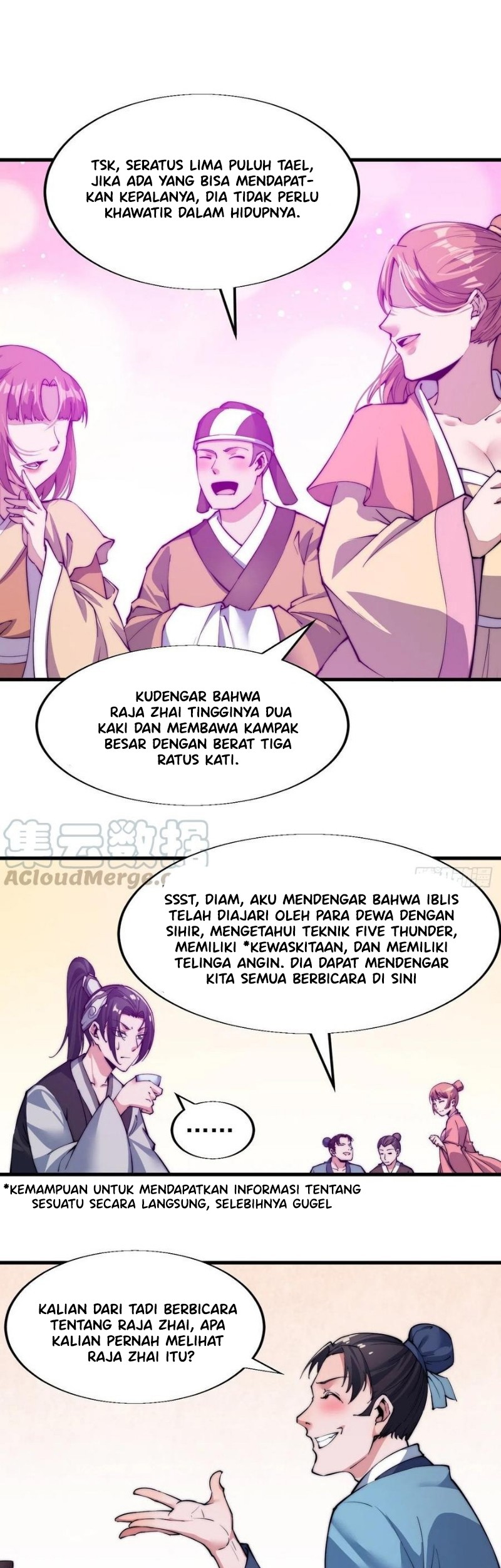 It Starts With A Mountain Chapter 34 - halaman 6