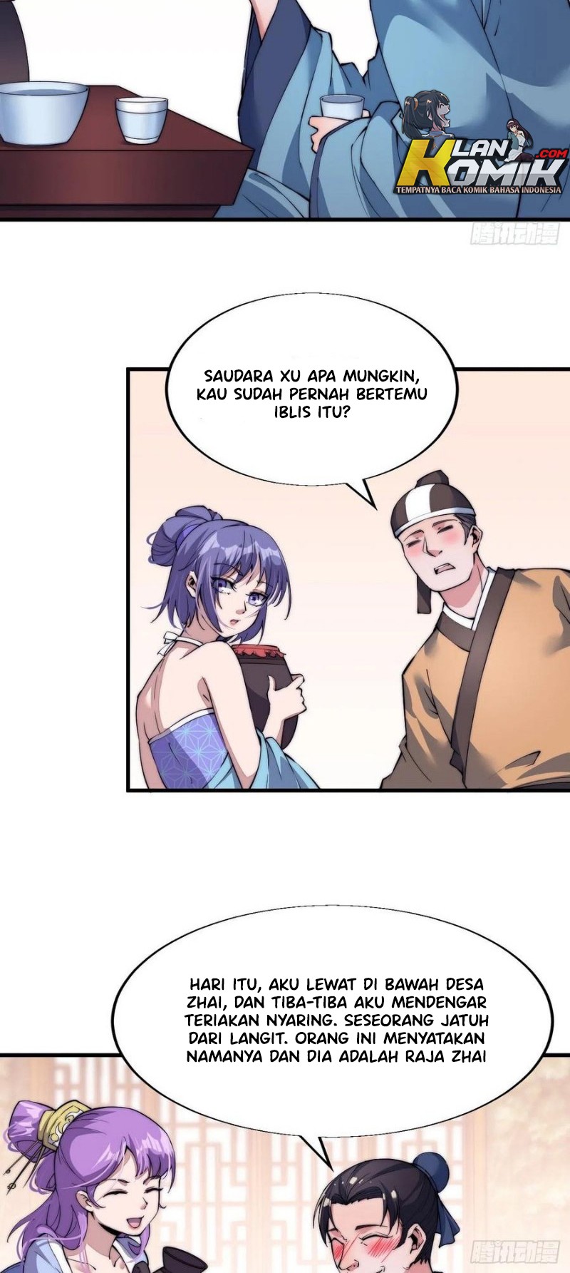 It Starts With A Mountain Chapter 34 - halaman 7