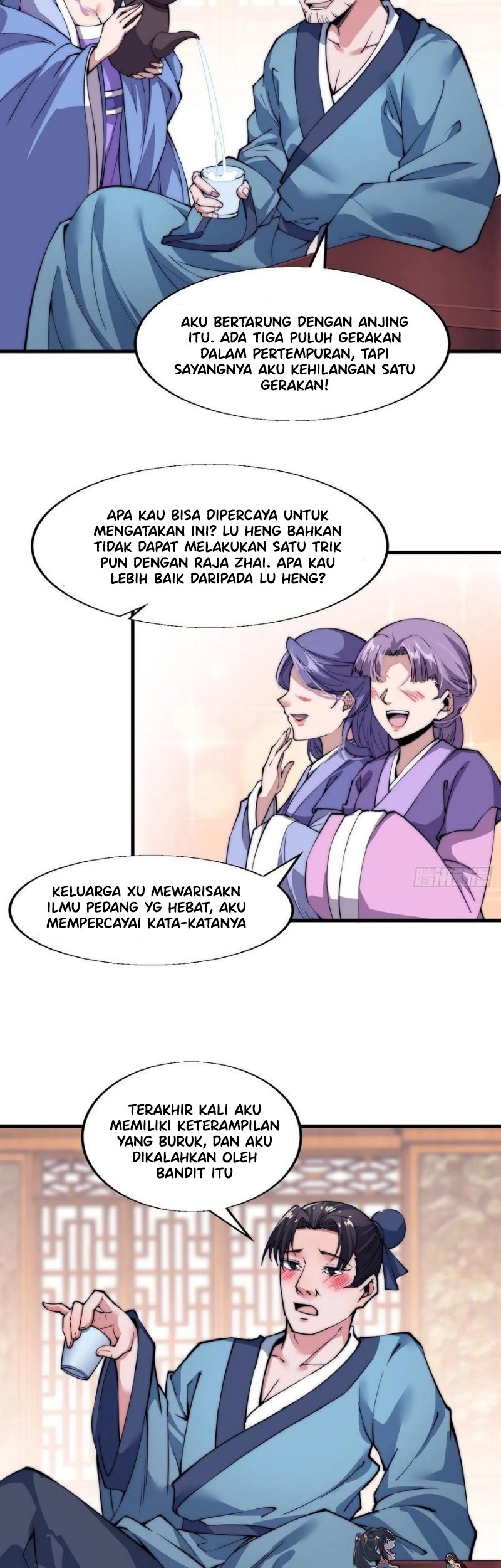 It Starts With A Mountain Chapter 34 - halaman 8