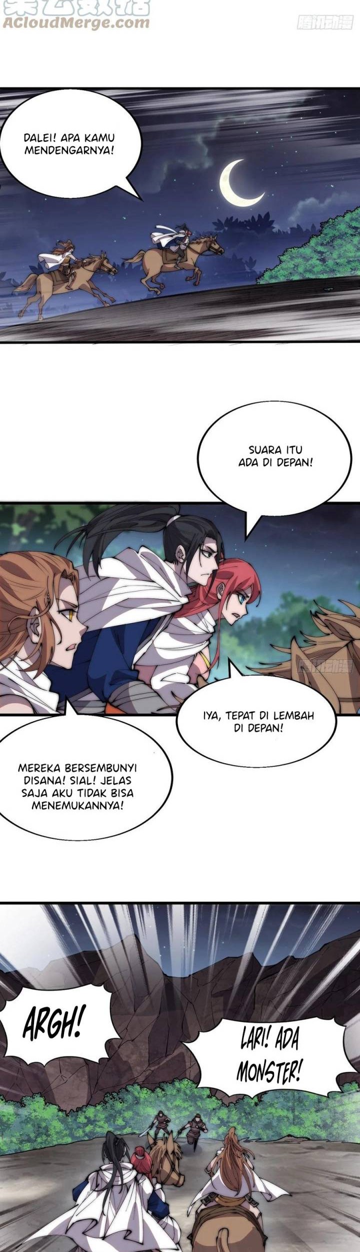 It Starts With A Mountain Chapter 340 - halaman 12