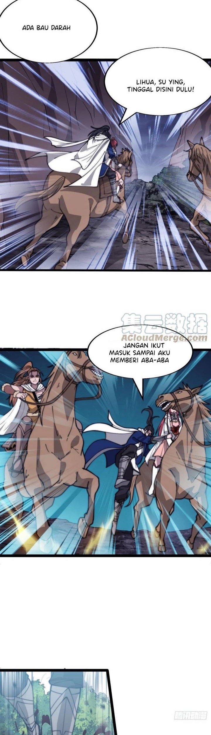 It Starts With A Mountain Chapter 340 - halaman 15