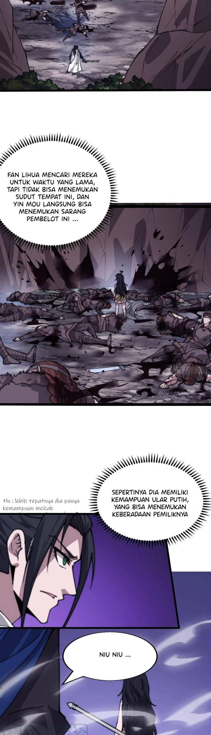 It Starts With A Mountain Chapter 340 - halaman 17