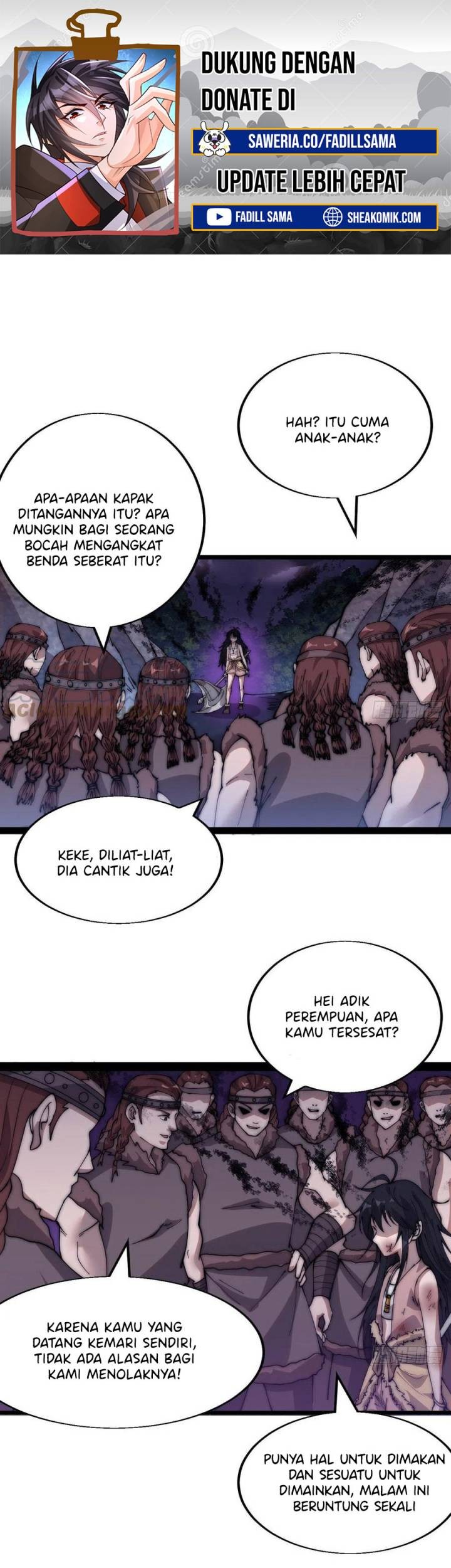 It Starts With A Mountain Chapter 340 - halaman 2