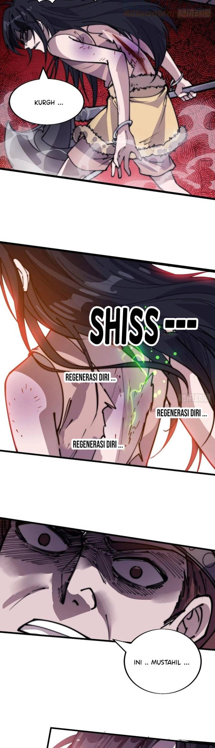 It Starts With A Mountain Chapter 340 - halaman 6