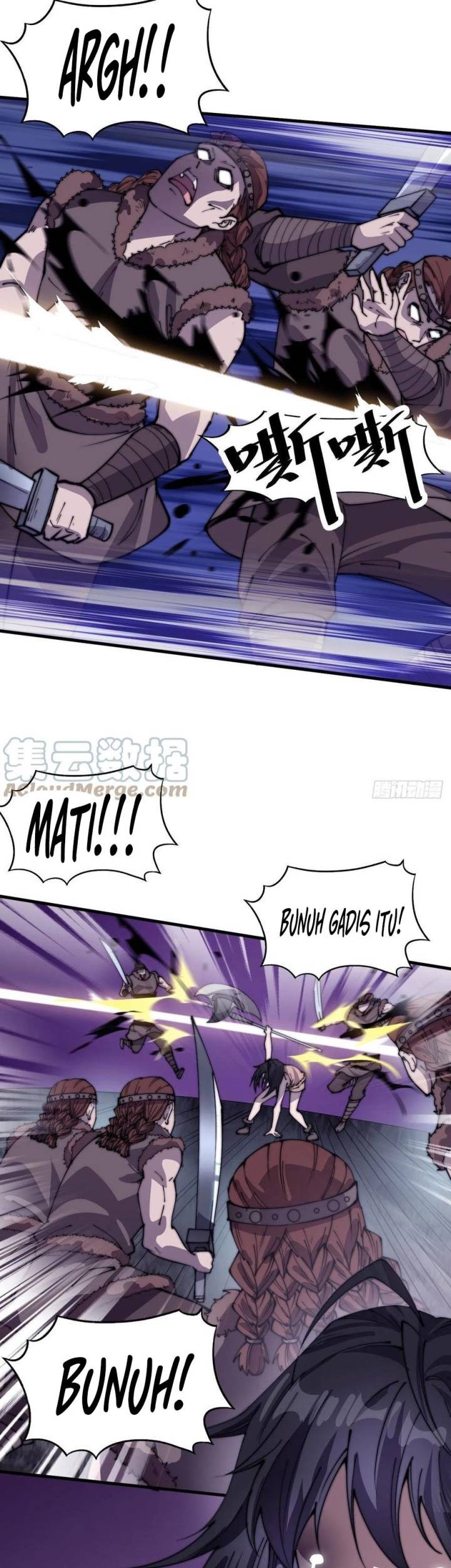 It Starts With A Mountain Chapter 340 - halaman 8
