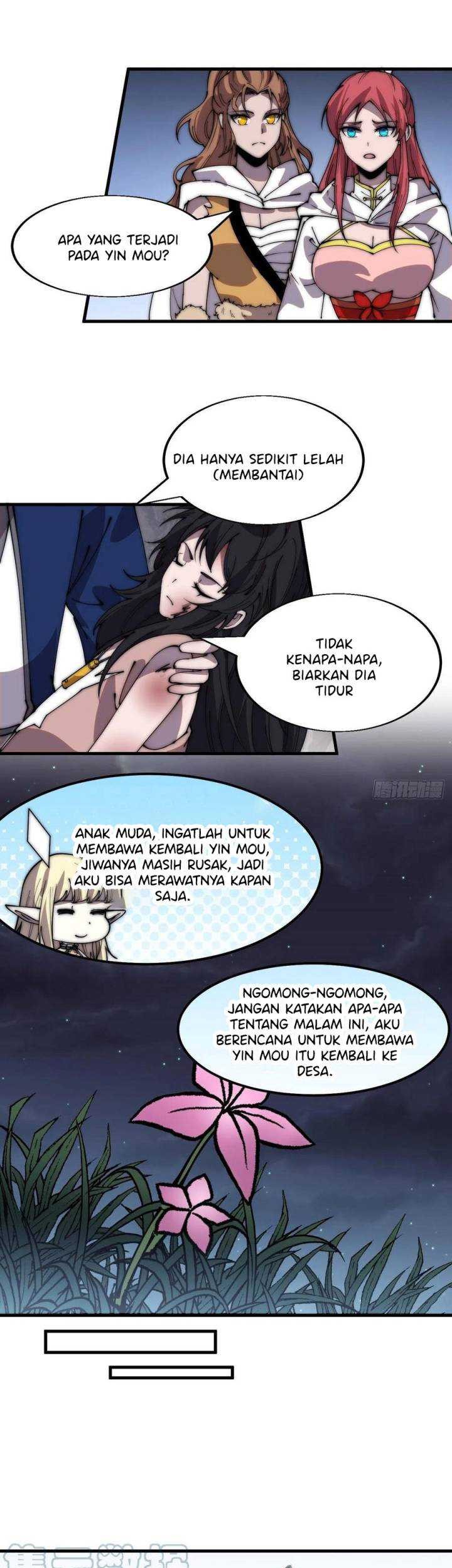 It Starts With A Mountain Chapter 341 - halaman 11