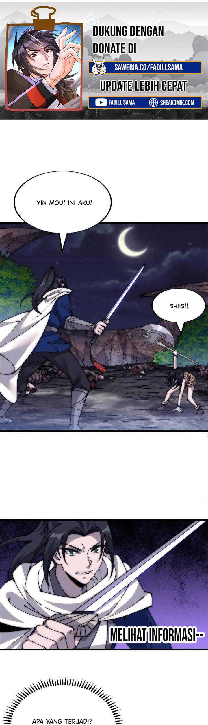 It Starts With A Mountain Chapter 341 - halaman 2