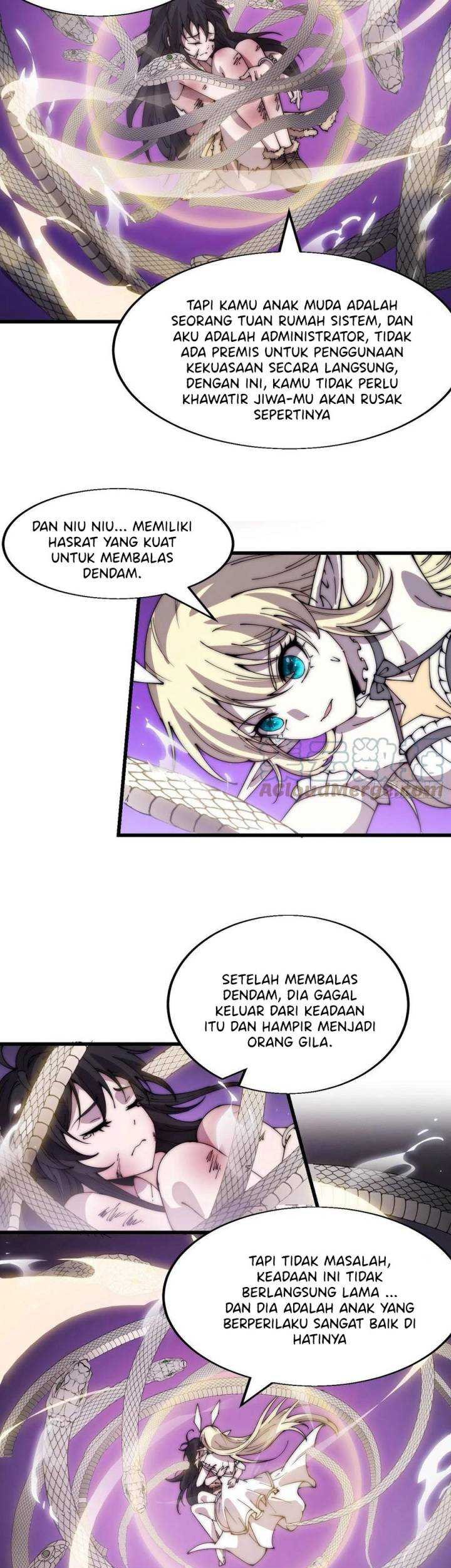 It Starts With A Mountain Chapter 341 - halaman 8