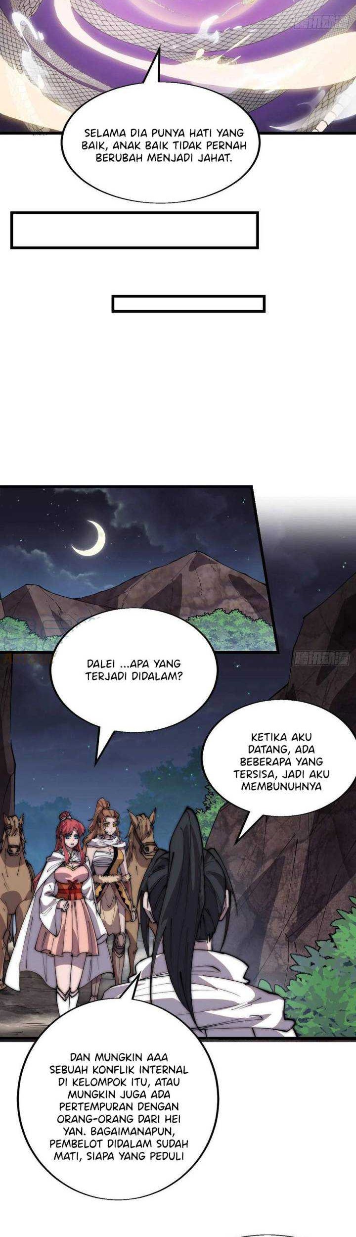 It Starts With A Mountain Chapter 341 - halaman 9
