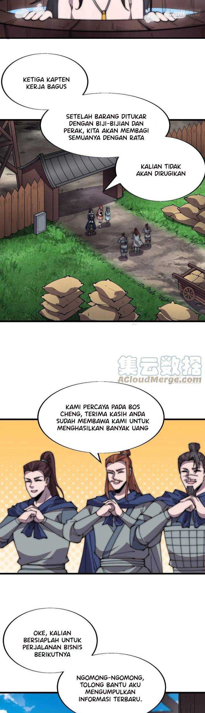It Starts With A Mountain Chapter 342 - halaman 9