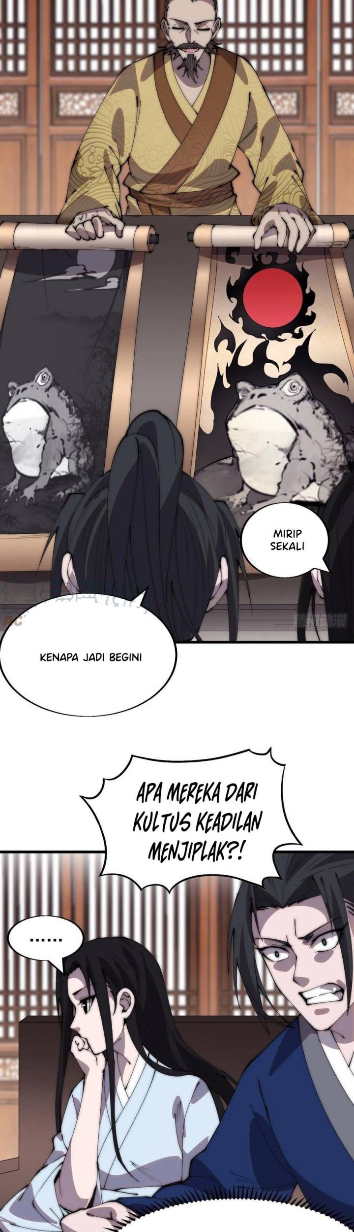 It Starts With A Mountain Chapter 343 - halaman 14