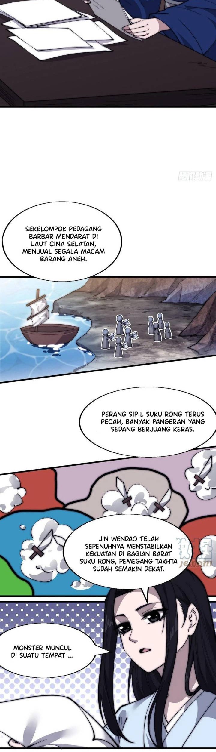 It Starts With A Mountain Chapter 343 - halaman 3