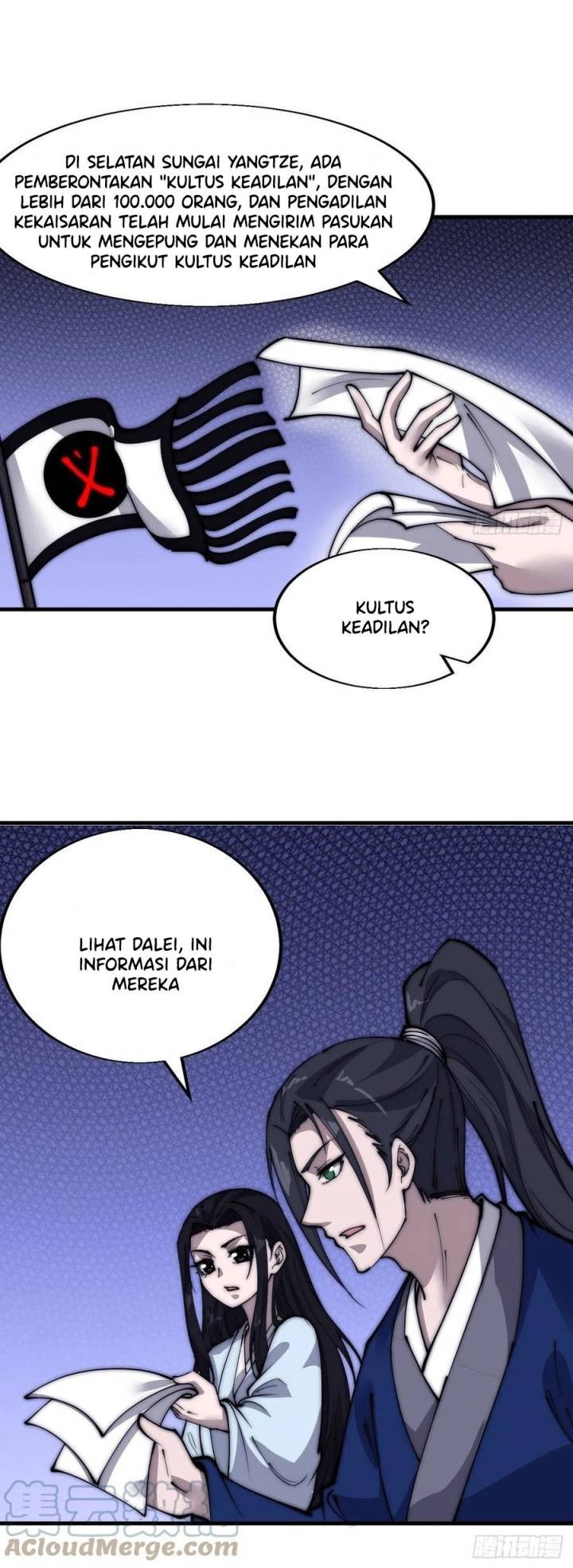 It Starts With A Mountain Chapter 343 - halaman 4