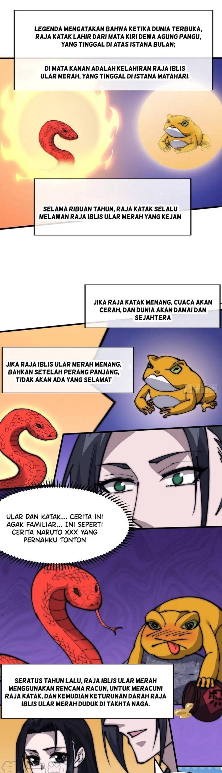 It Starts With A Mountain Chapter 343 - halaman 5