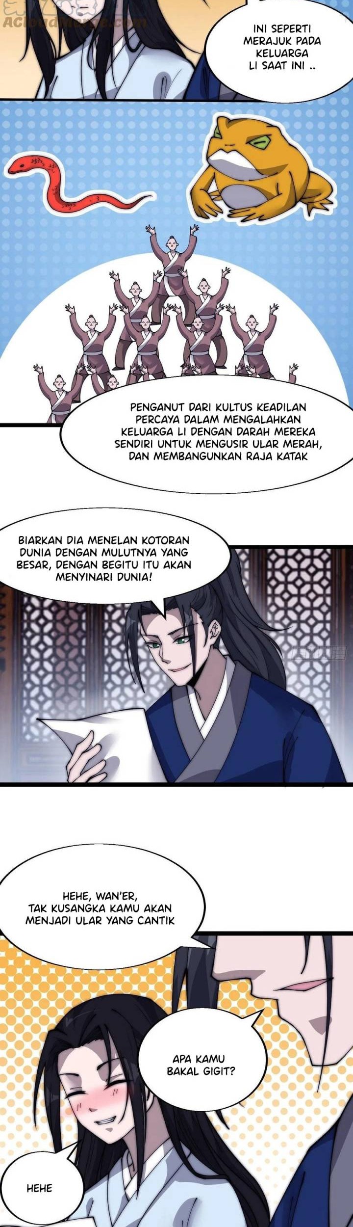 It Starts With A Mountain Chapter 343 - halaman 6