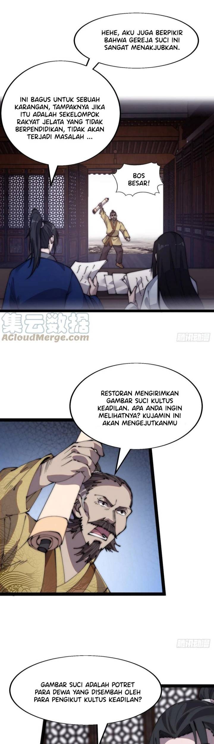 It Starts With A Mountain Chapter 343 - halaman 8