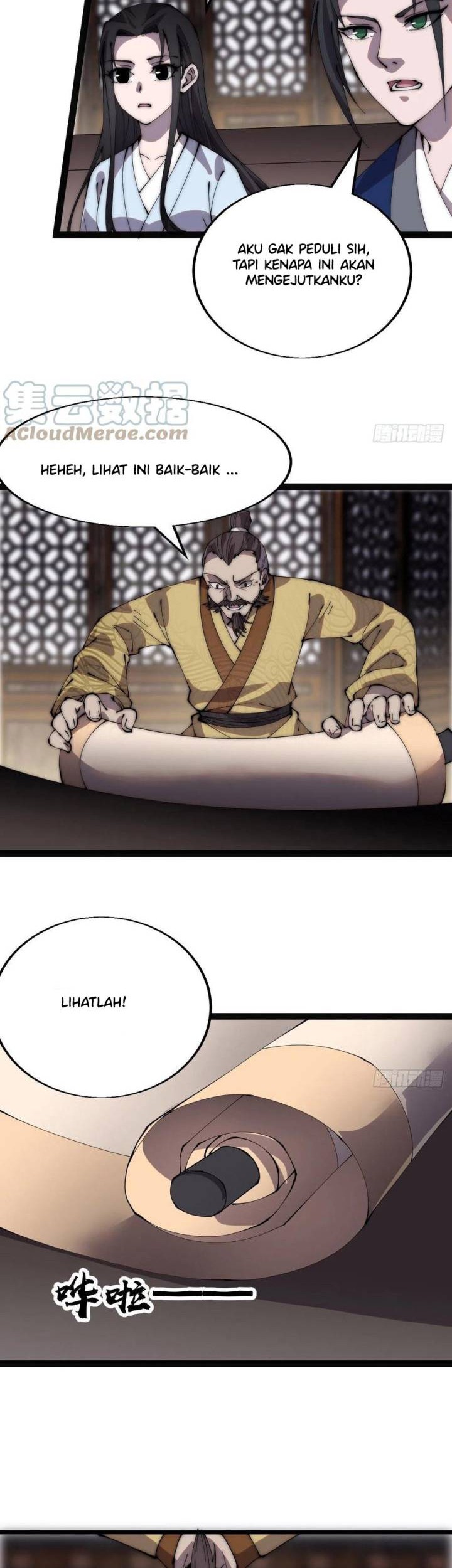 It Starts With A Mountain Chapter 343 - halaman 9