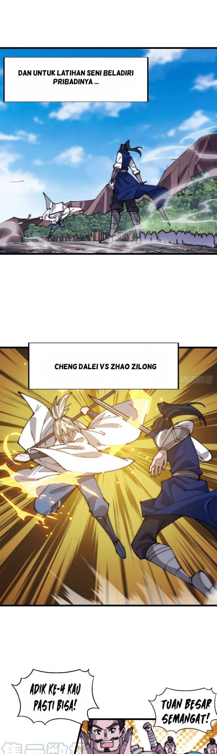 It Starts With A Mountain Chapter 344 - halaman 11