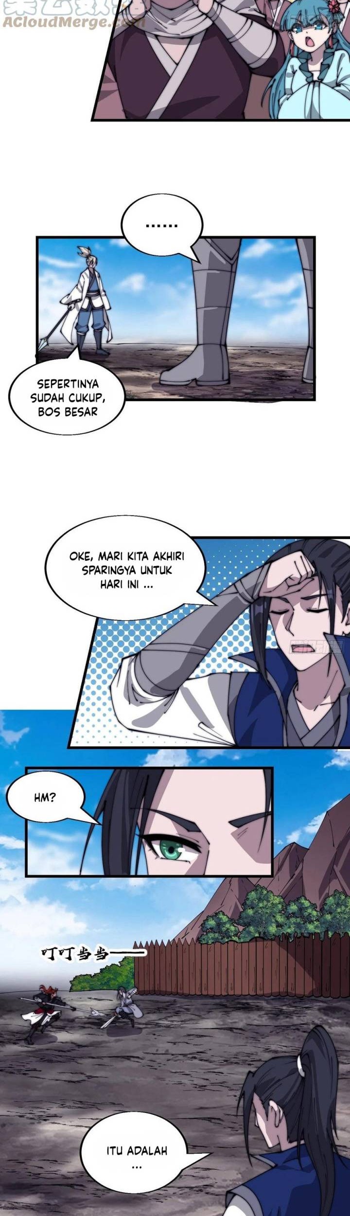 It Starts With A Mountain Chapter 344 - halaman 12