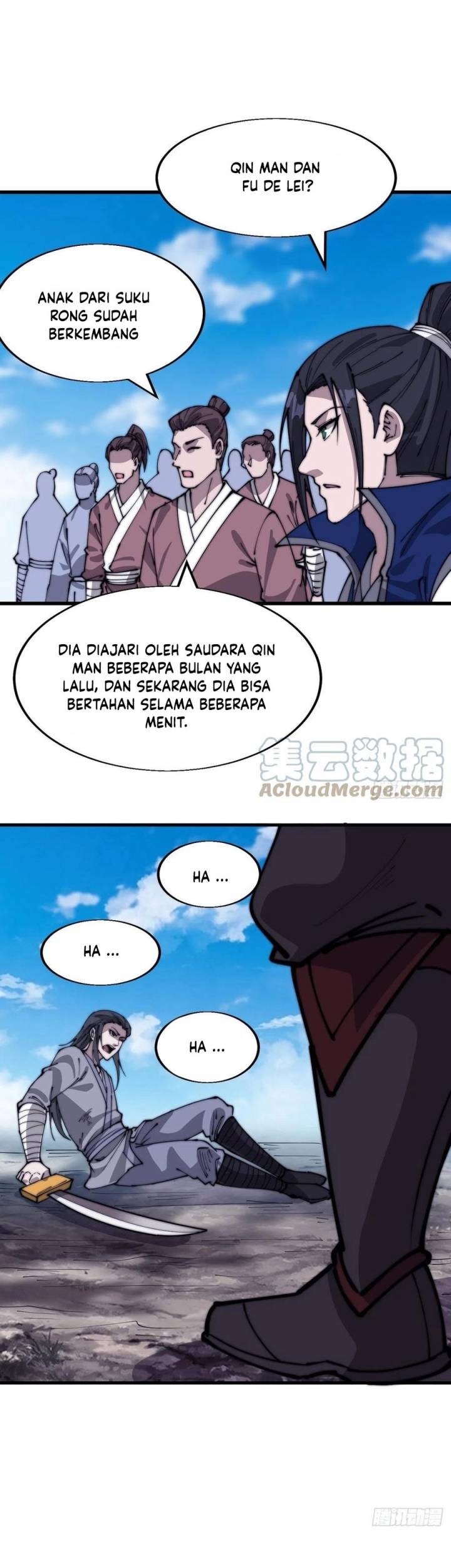 It Starts With A Mountain Chapter 344 - halaman 14
