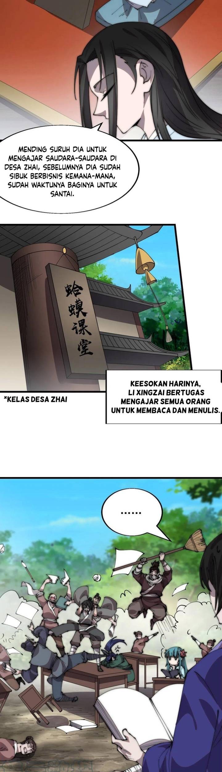 It Starts With A Mountain Chapter 344 - halaman 17