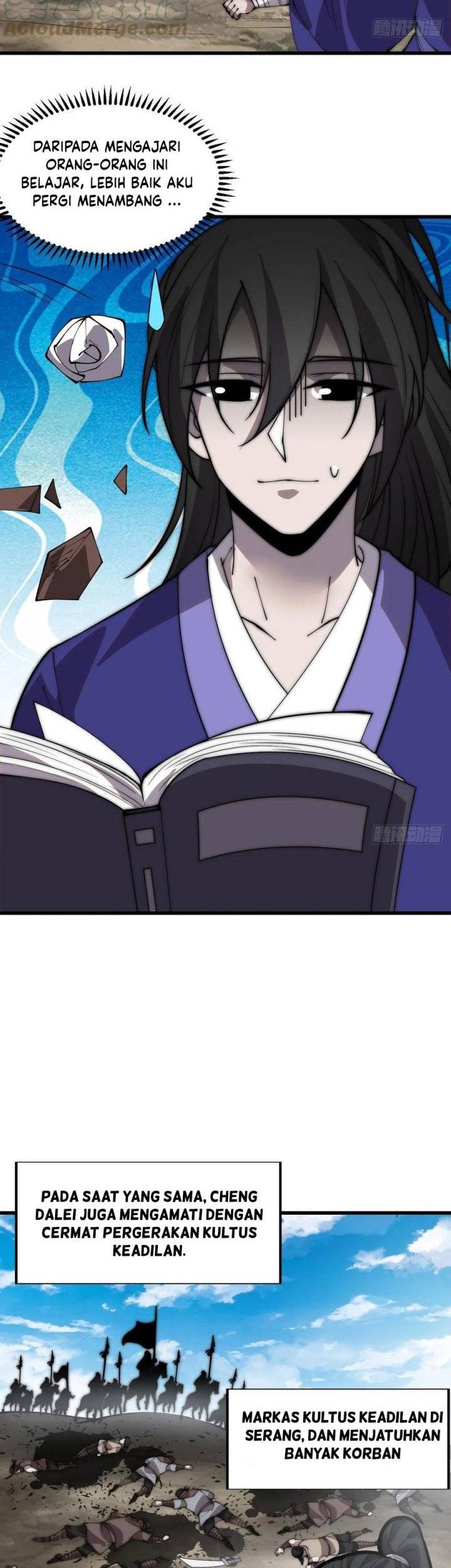 It Starts With A Mountain Chapter 344 - halaman 18