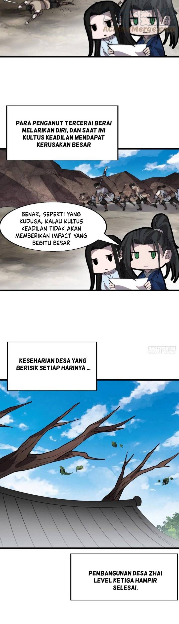 It Starts With A Mountain Chapter 344 - halaman 19