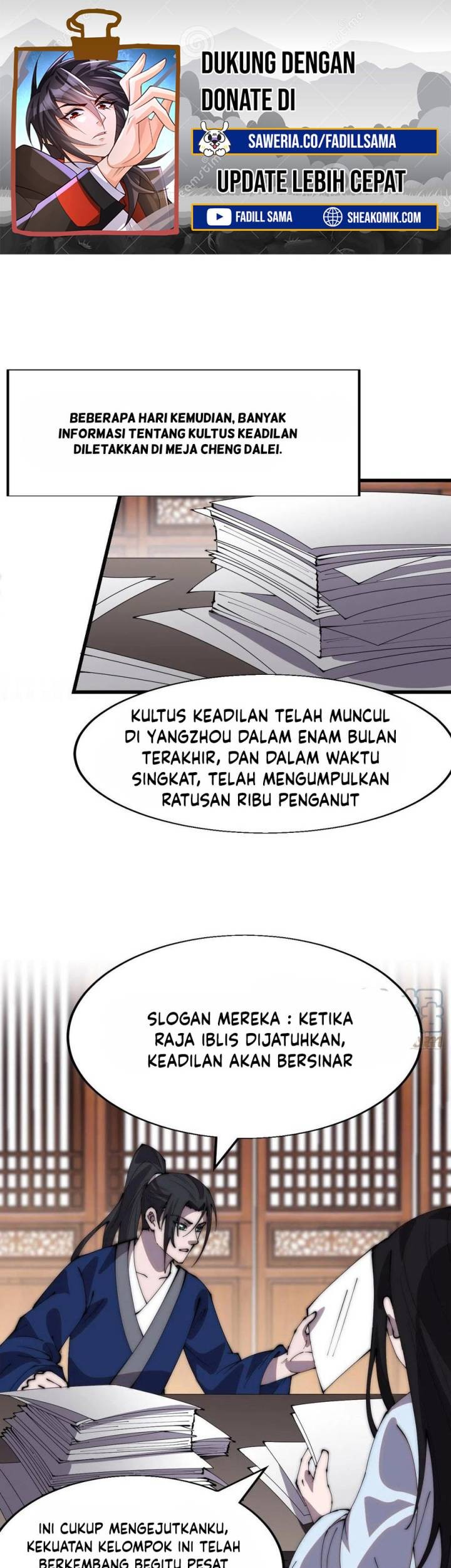 It Starts With A Mountain Chapter 344 - halaman 2