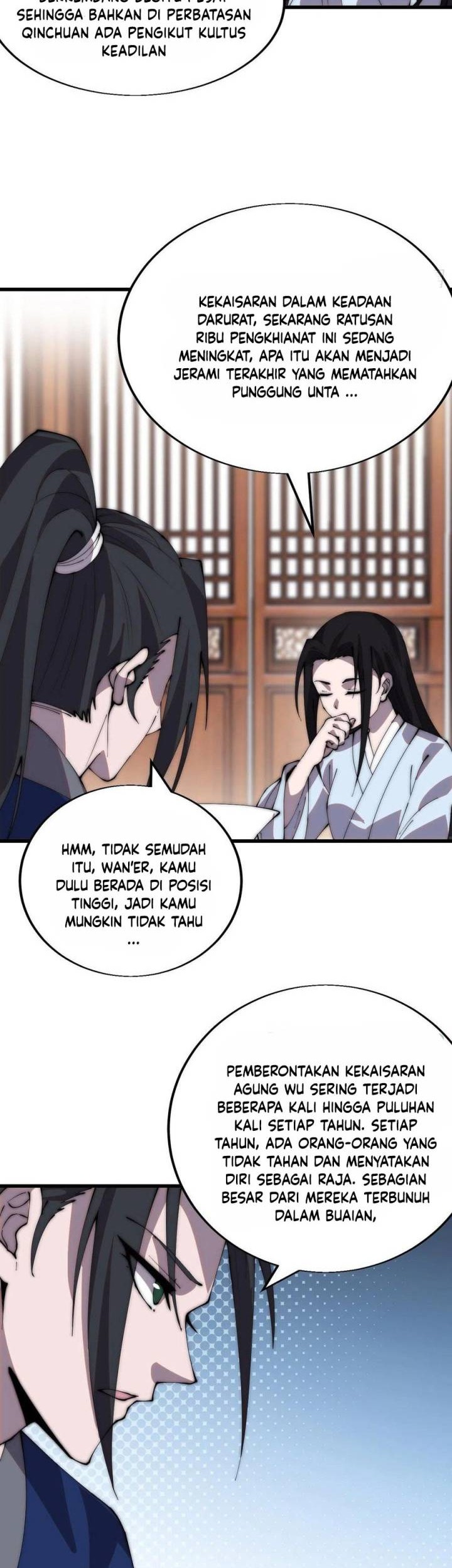 It Starts With A Mountain Chapter 344 - halaman 3