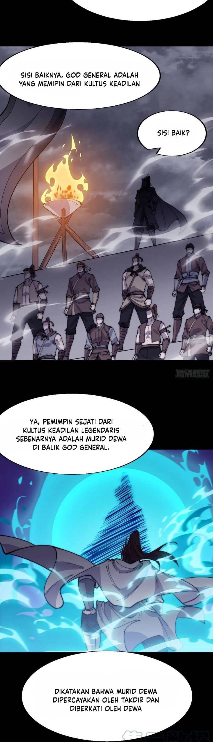It Starts With A Mountain Chapter 344 - halaman 5