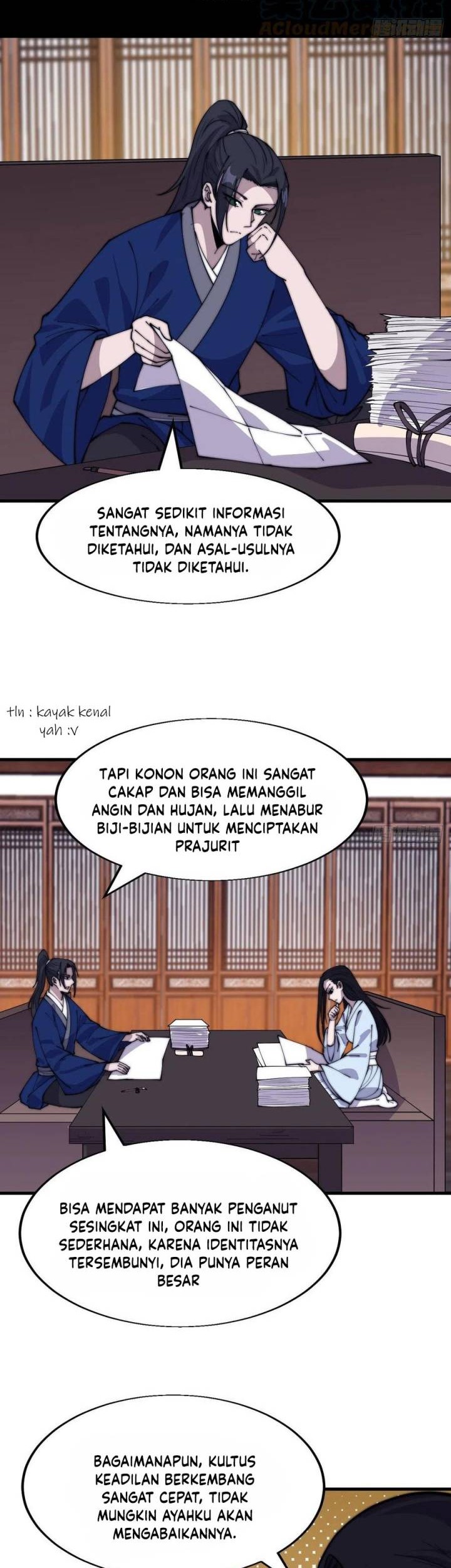 It Starts With A Mountain Chapter 344 - halaman 6