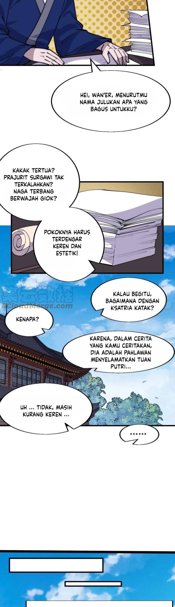 It Starts With A Mountain Chapter 344 - halaman 8