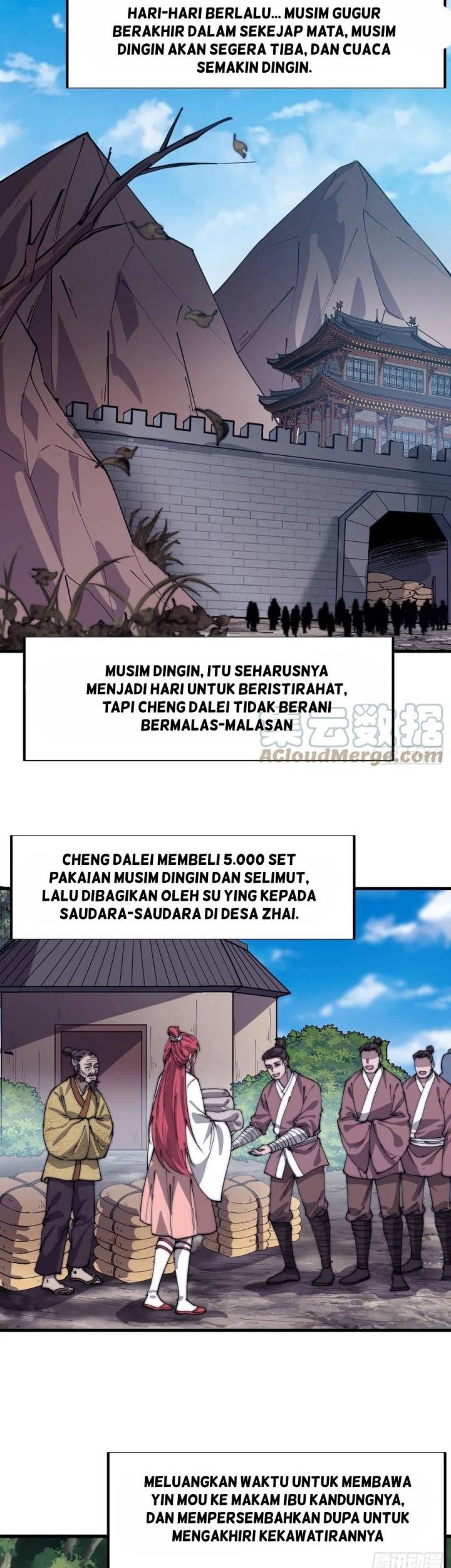 It Starts With A Mountain Chapter 344 - halaman 9