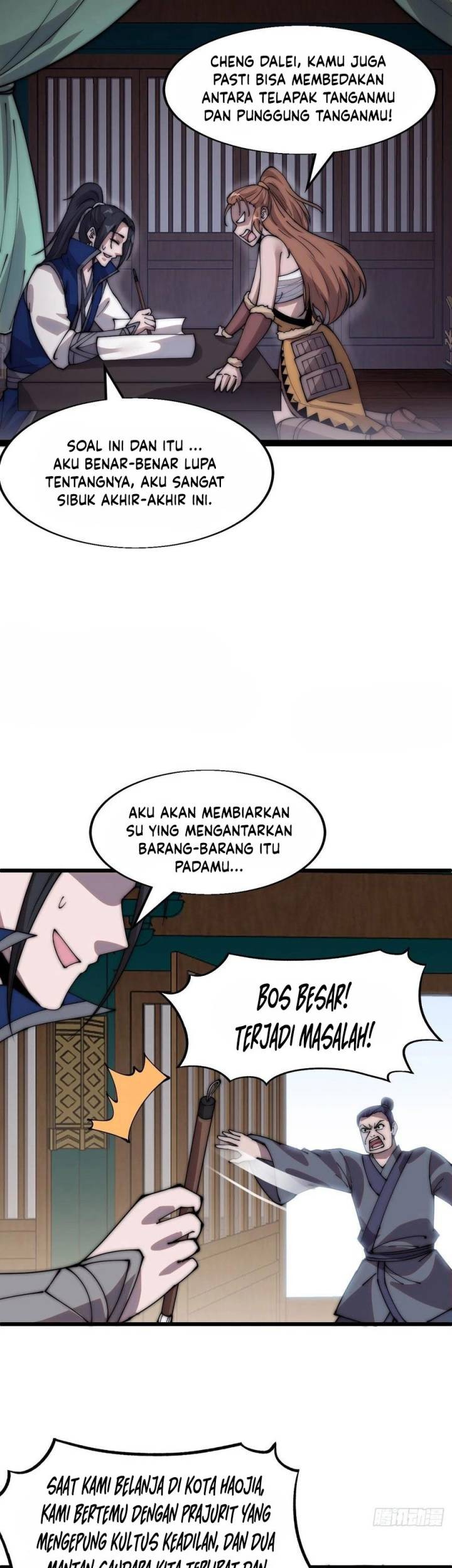 It Starts With A Mountain Chapter 345 - halaman 18