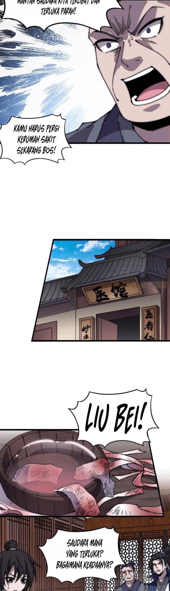 It Starts With A Mountain Chapter 345 - halaman 19