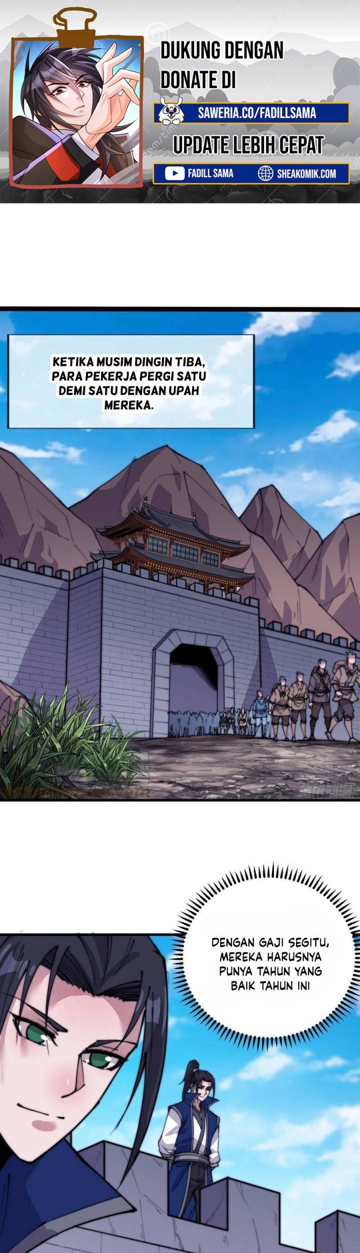 It Starts With A Mountain Chapter 345 - halaman 2