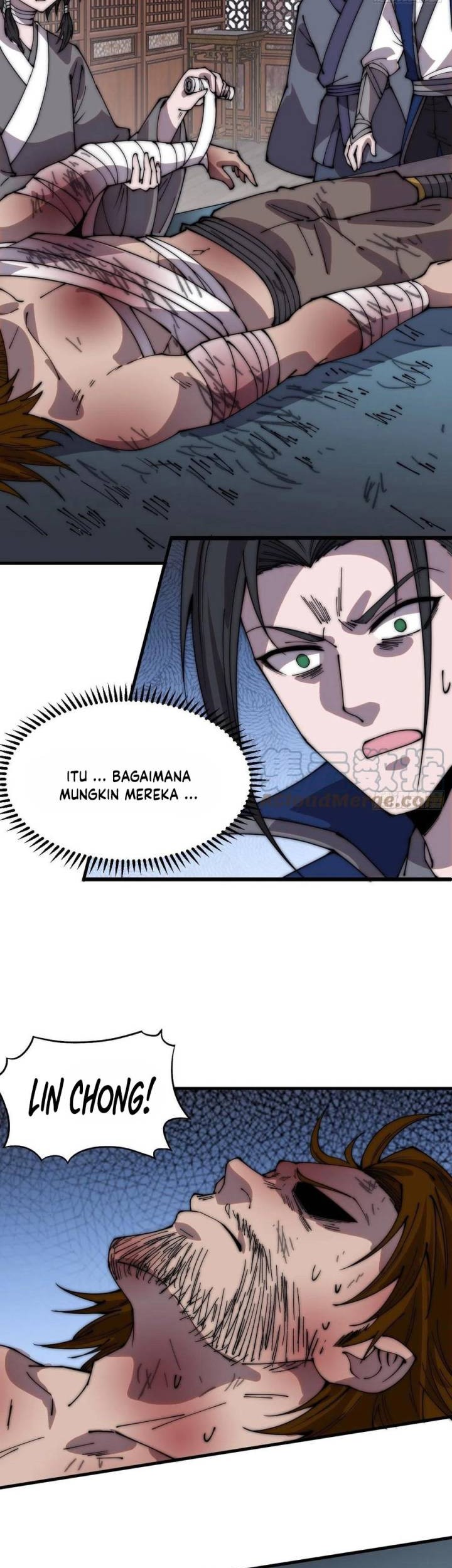 It Starts With A Mountain Chapter 345 - halaman 20