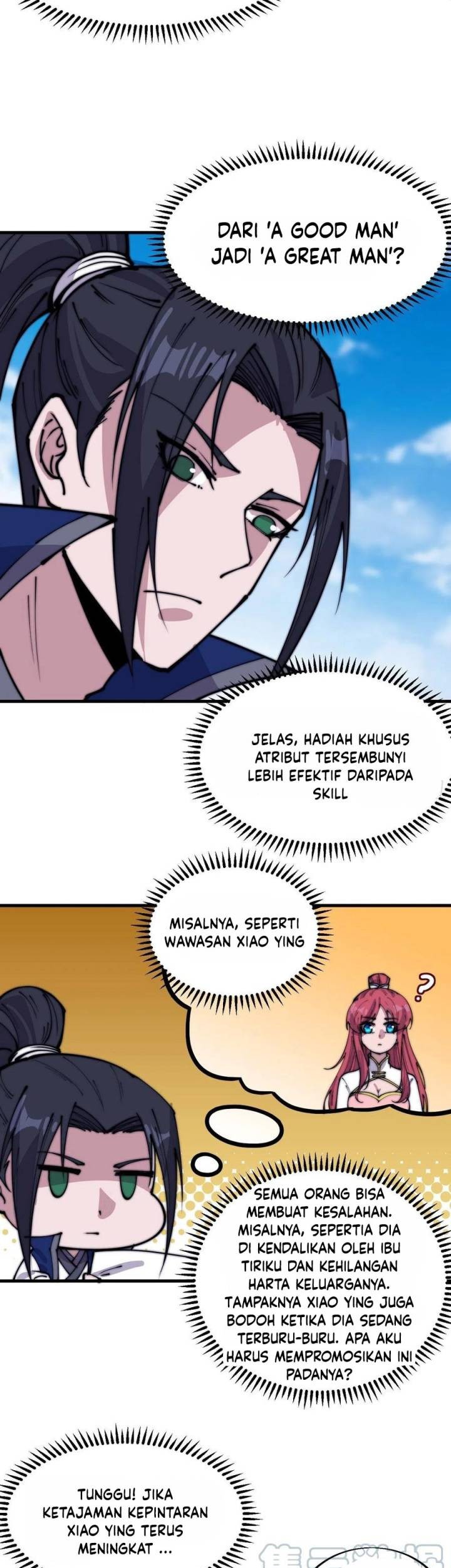 It Starts With A Mountain Chapter 345 - halaman 5