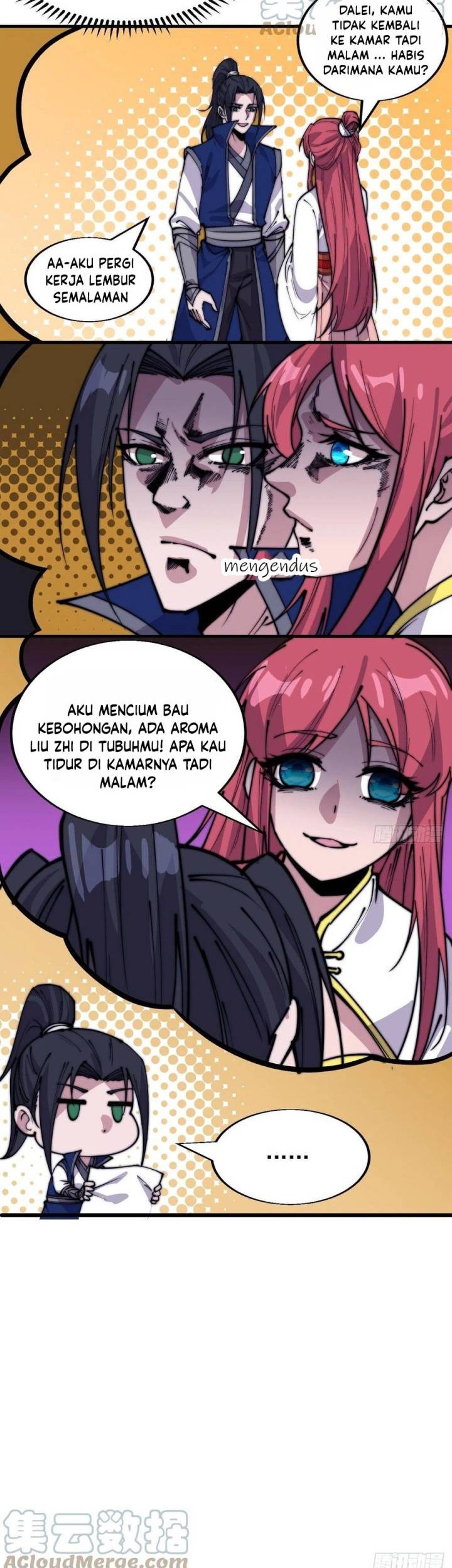 It Starts With A Mountain Chapter 345 - halaman 6