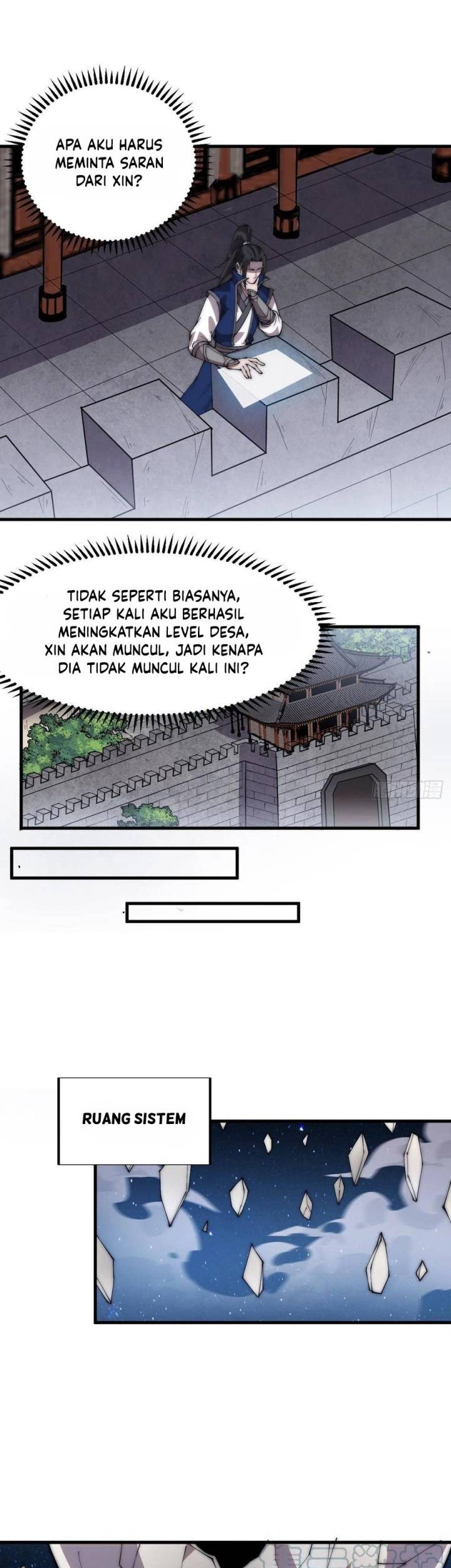It Starts With A Mountain Chapter 345 - halaman 9