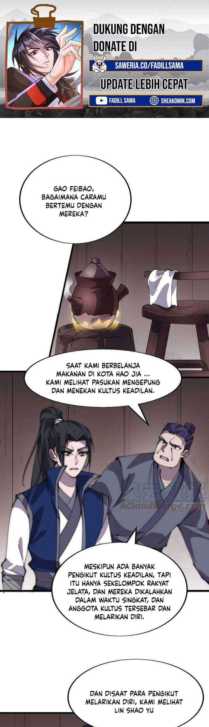 It Starts With A Mountain Chapter 346 - halaman 2